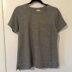 NWOT J. Crew short sleeve sweatshirt